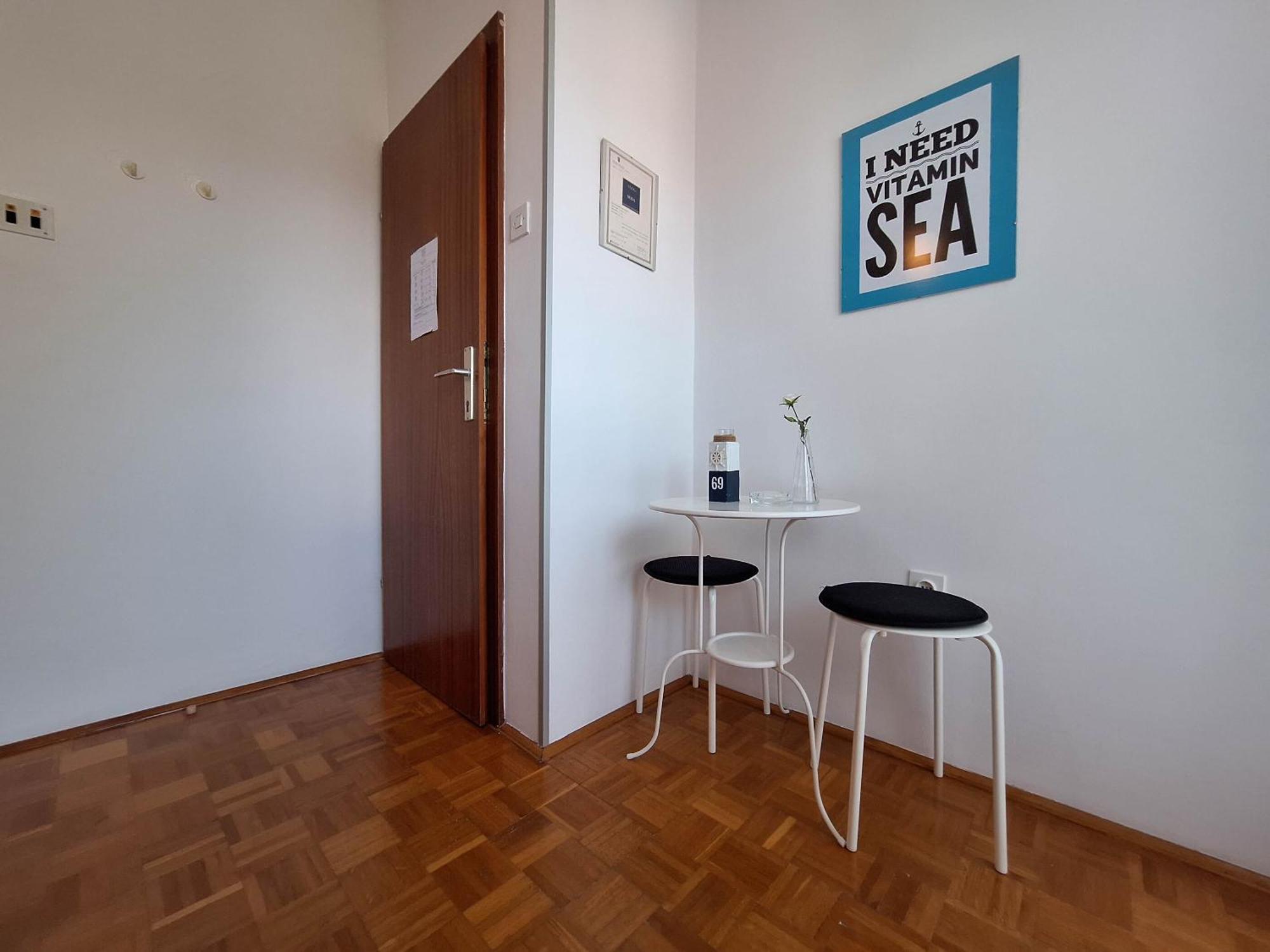 Rooms Sofija Selce Eksteriør bilde